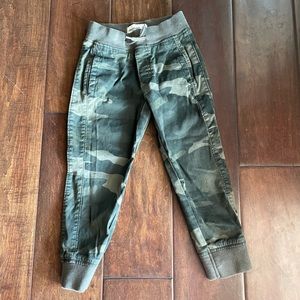 Abercrombie Kids Camo Joggers
